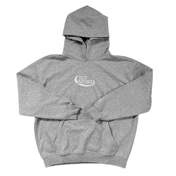 HEAVY HOODIE [HARSH GREY]