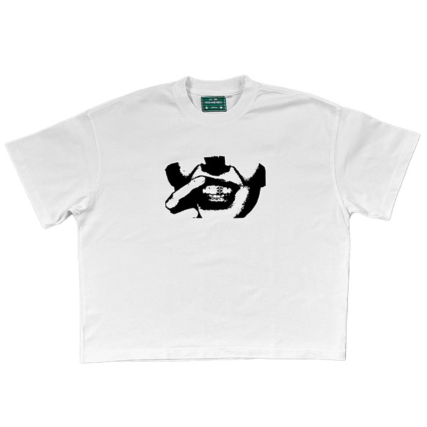 GRILLZ TEE [BLACK&WHITE]